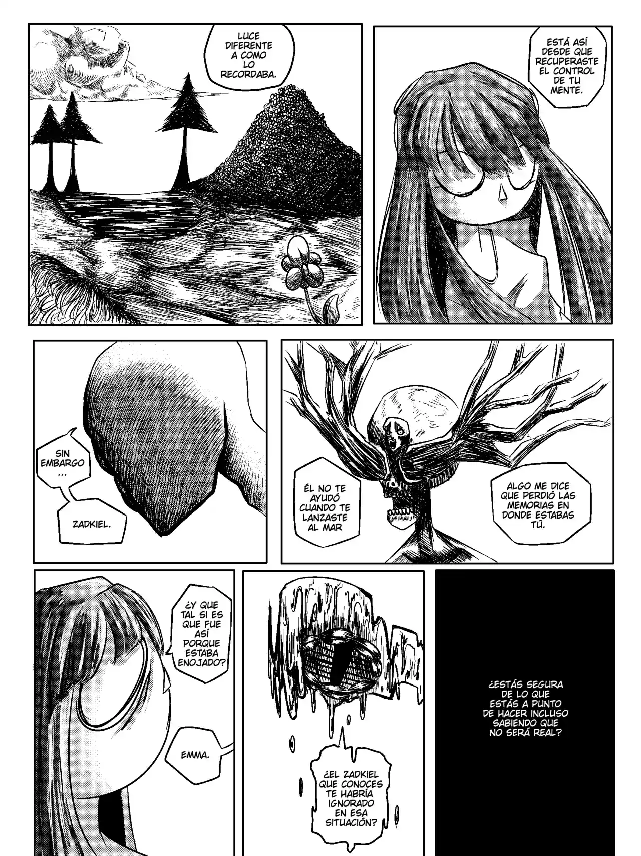 A Memorial Dream - Capítulo 15 - Página 5 - LectorTMOo