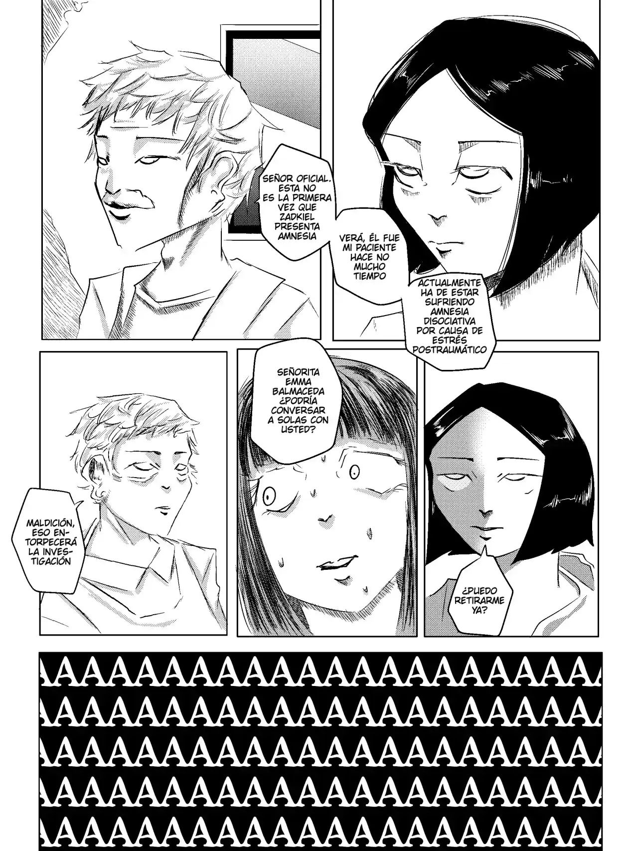 A Memorial Dream - Capítulo 15 - Página 10 - LectorTMOo