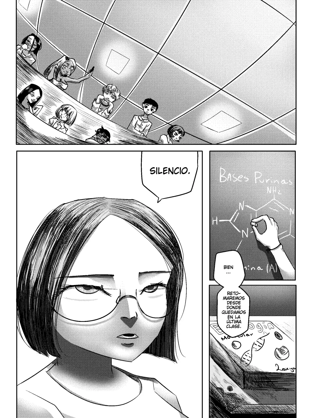 A Memorial Dream - Capítulo 16 - Página 5 - LectorTMOo