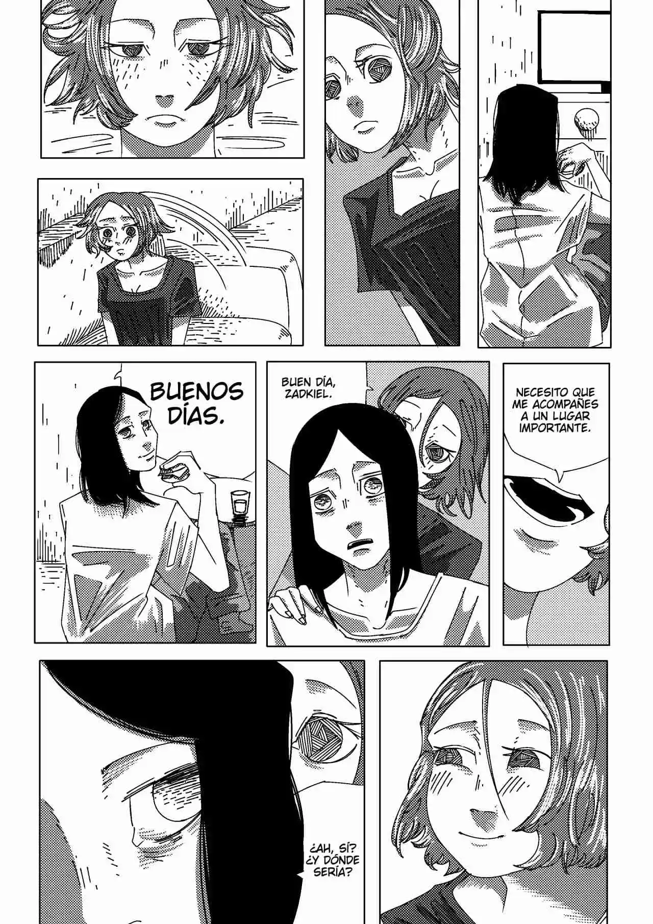A Memorial Dream - Capítulo 18 - Página 57 - LectorTMOo
