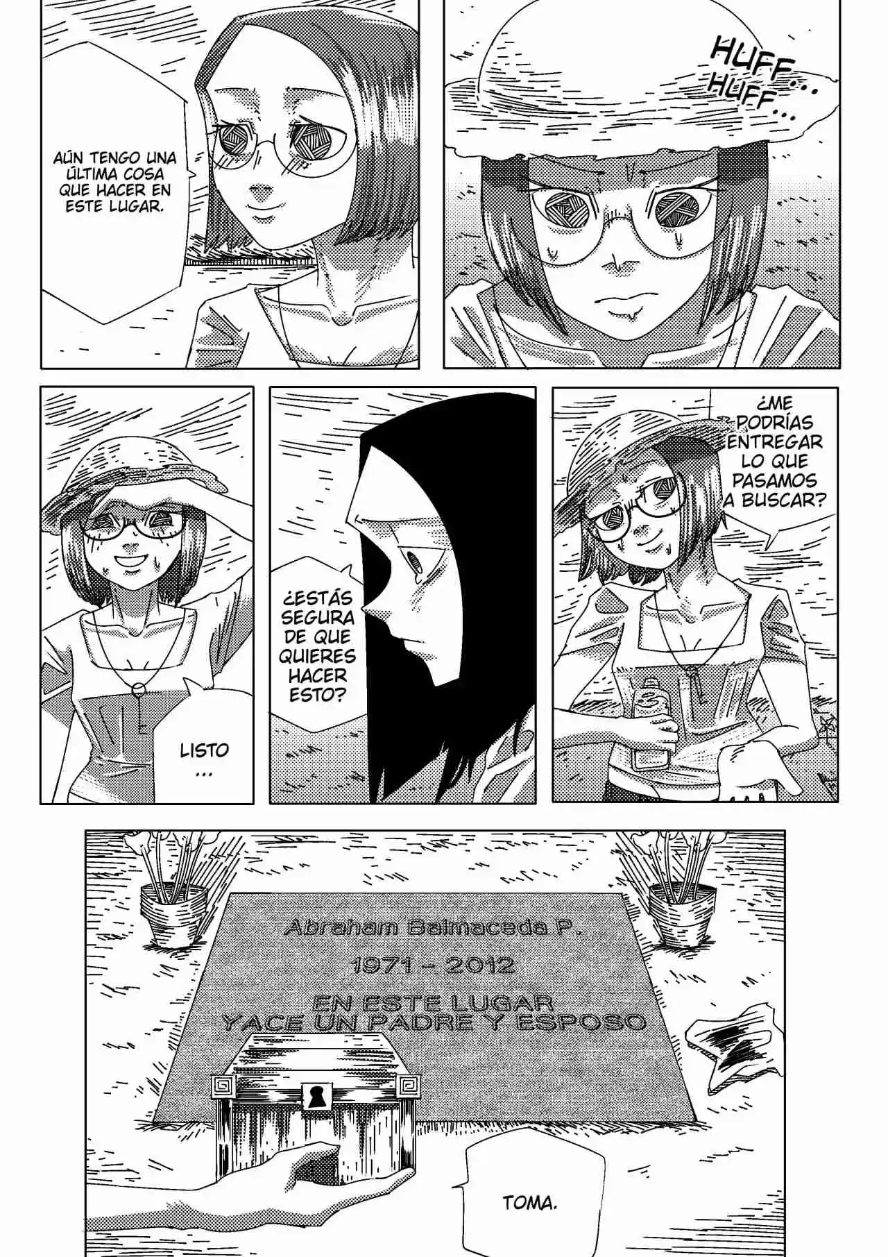 A Memorial Dream - Capítulo 18 - Página 59 - LectorTMOo