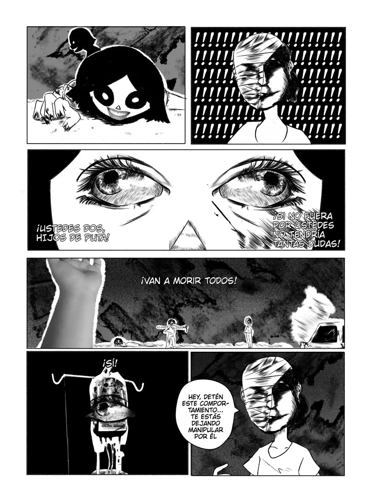 A Memorial Dream - Capítulo 2 - Página 8 - LectorTMOo