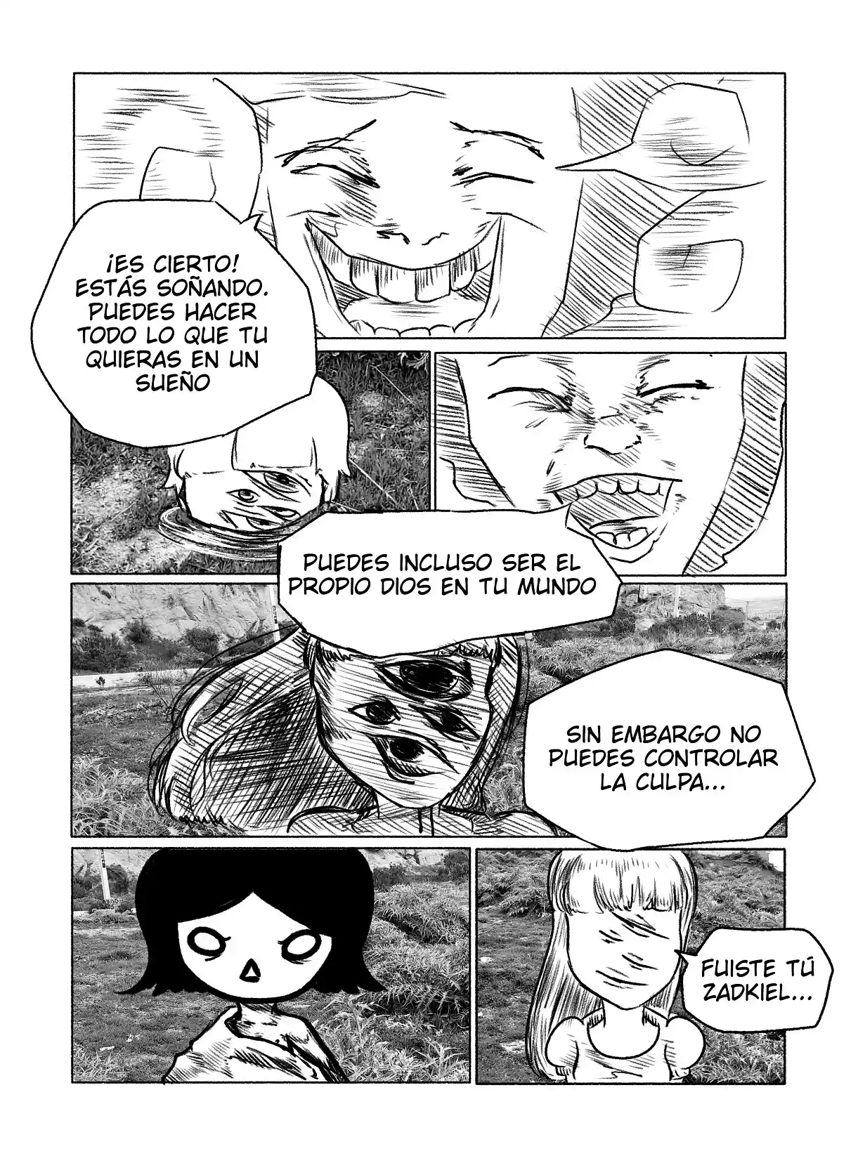 A Memorial Dream - Capítulo 4 - Página 3 - LectorTMOo