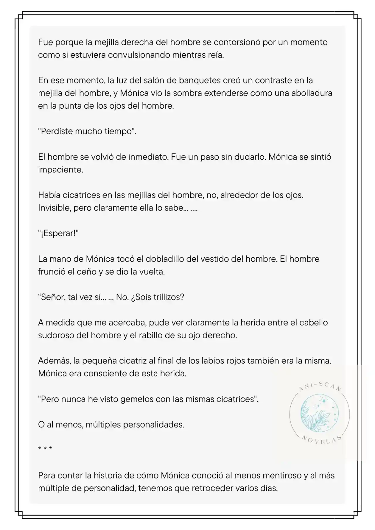 A Mi Grosero Con Multipersonalidades (Novela) - Capítulo 1 - Página 4 - LectorTMOo