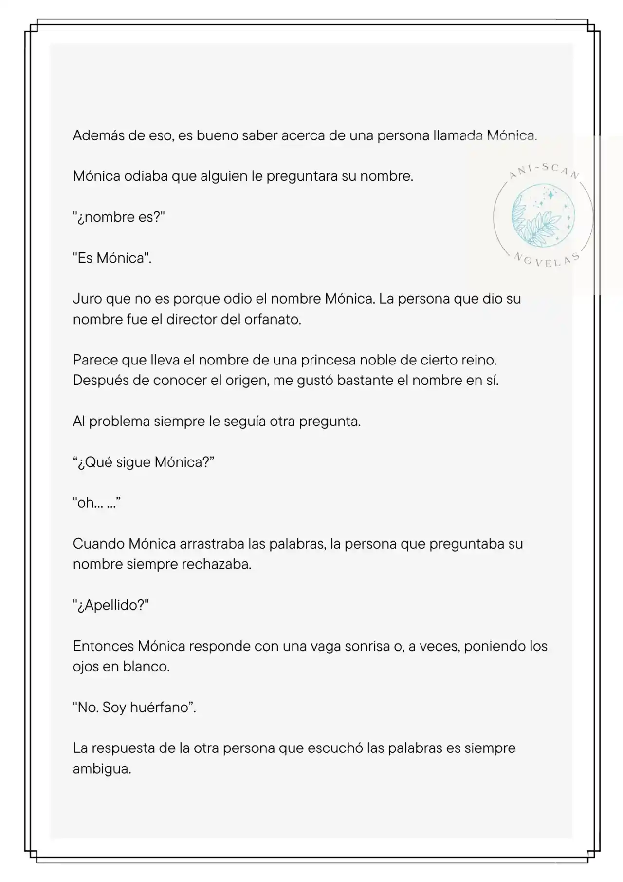 A Mi Grosero Con Multipersonalidades (Novela) - Capítulo 1 - Página 5 - LectorTMOo