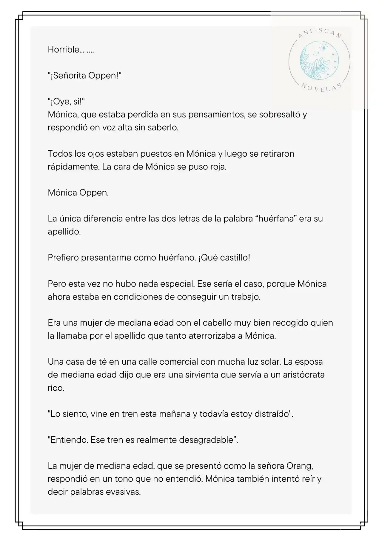A Mi Grosero Con Multipersonalidades (Novela) - Capítulo 1 - Página 7 - LectorTMOo