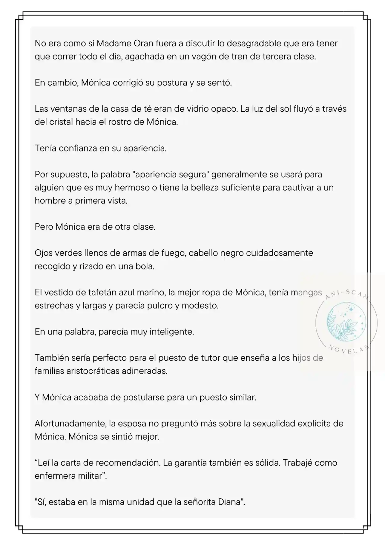 A Mi Grosero Con Multipersonalidades (Novela) - Capítulo 1 - Página 8 - LectorTMOo