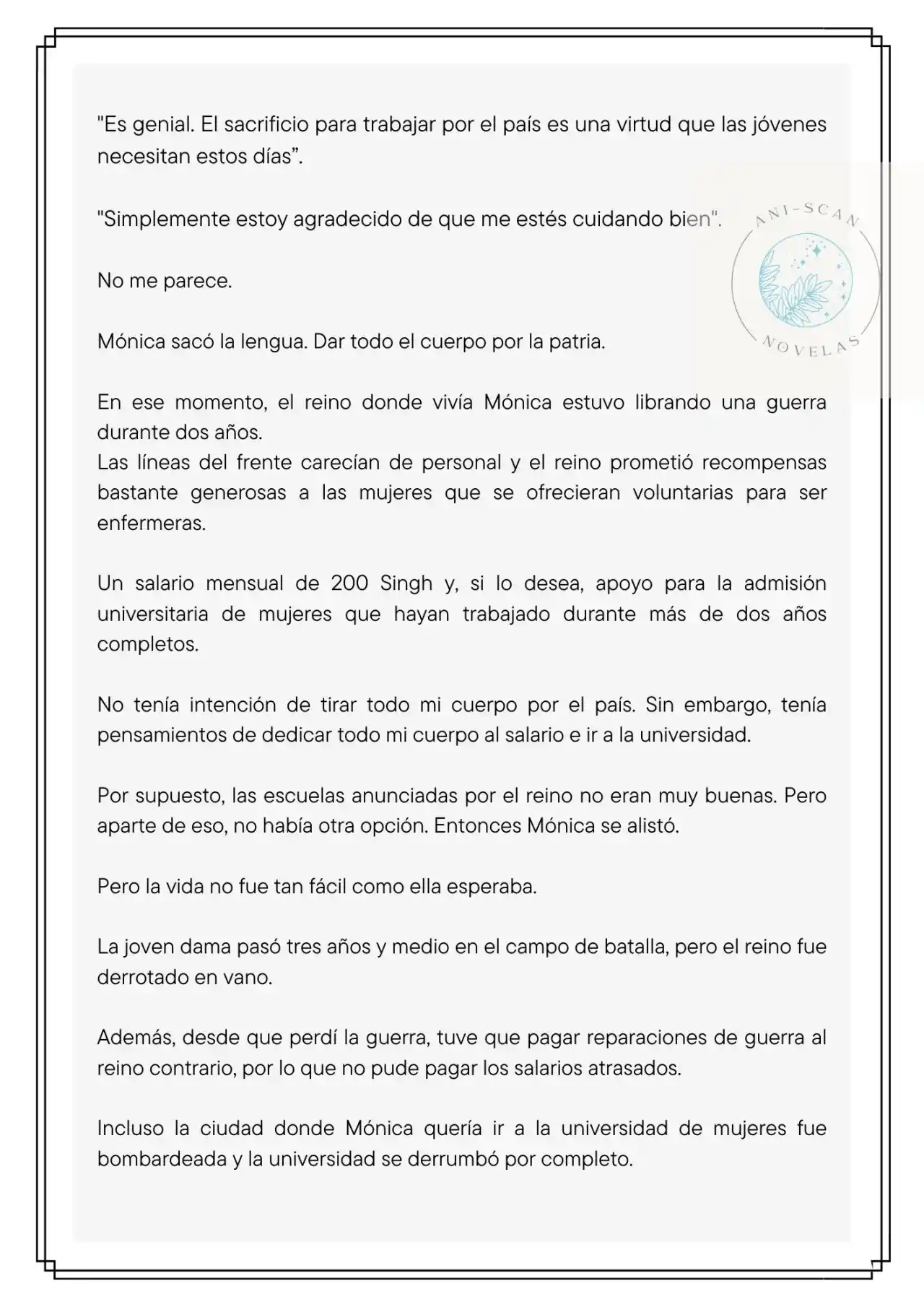 A Mi Grosero Con Multipersonalidades (Novela) - Capítulo 1 - Página 9 - LectorTMOo