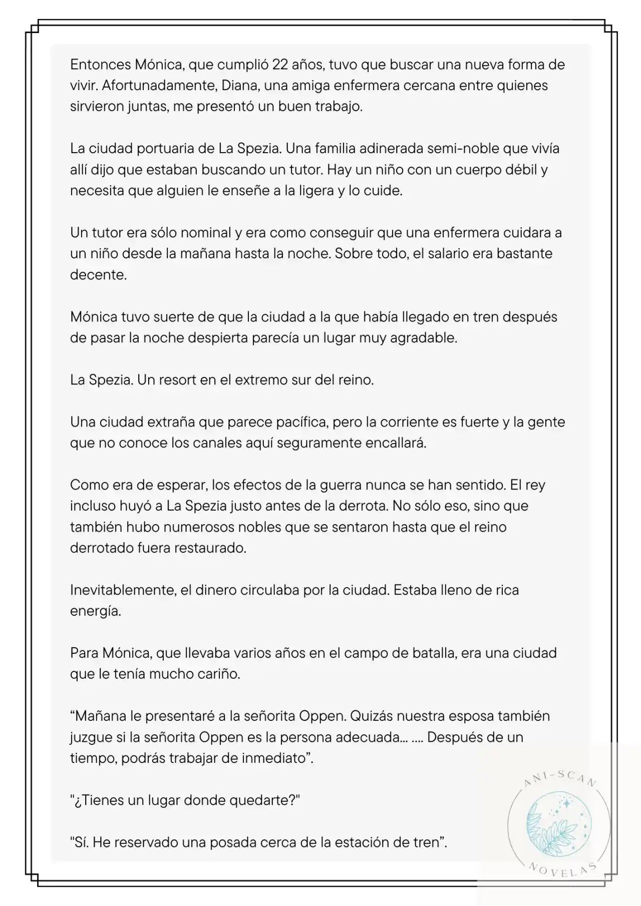 A Mi Grosero Con Multipersonalidades (Novela) - Capítulo 1 - Página 10 - LectorTMOo
