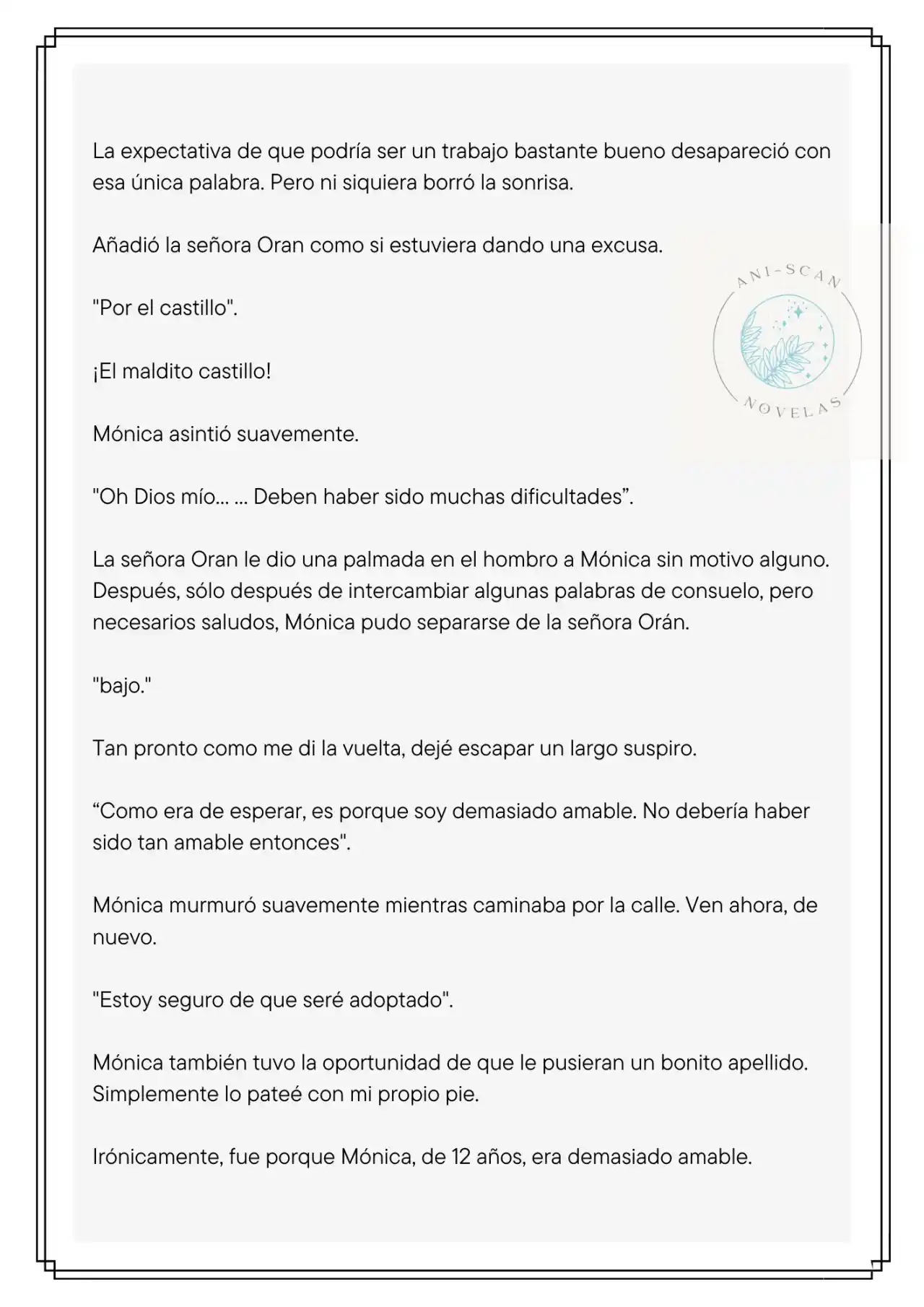 A Mi Grosero Con Multipersonalidades (Novela) - Capítulo 1 - Página 12 - LectorTMOo