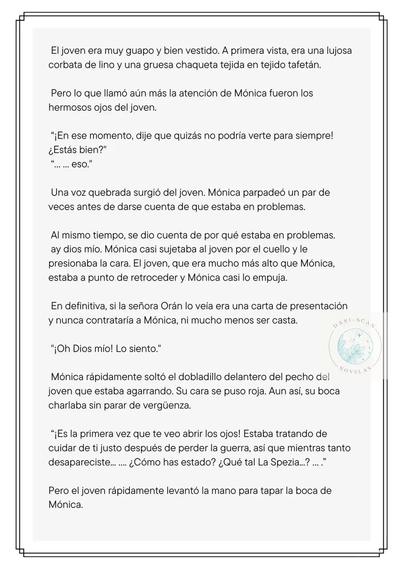A Mi Grosero Con Multipersonalidades (Novela) - Capítulo 3 - Página 4 - LectorTMOo
