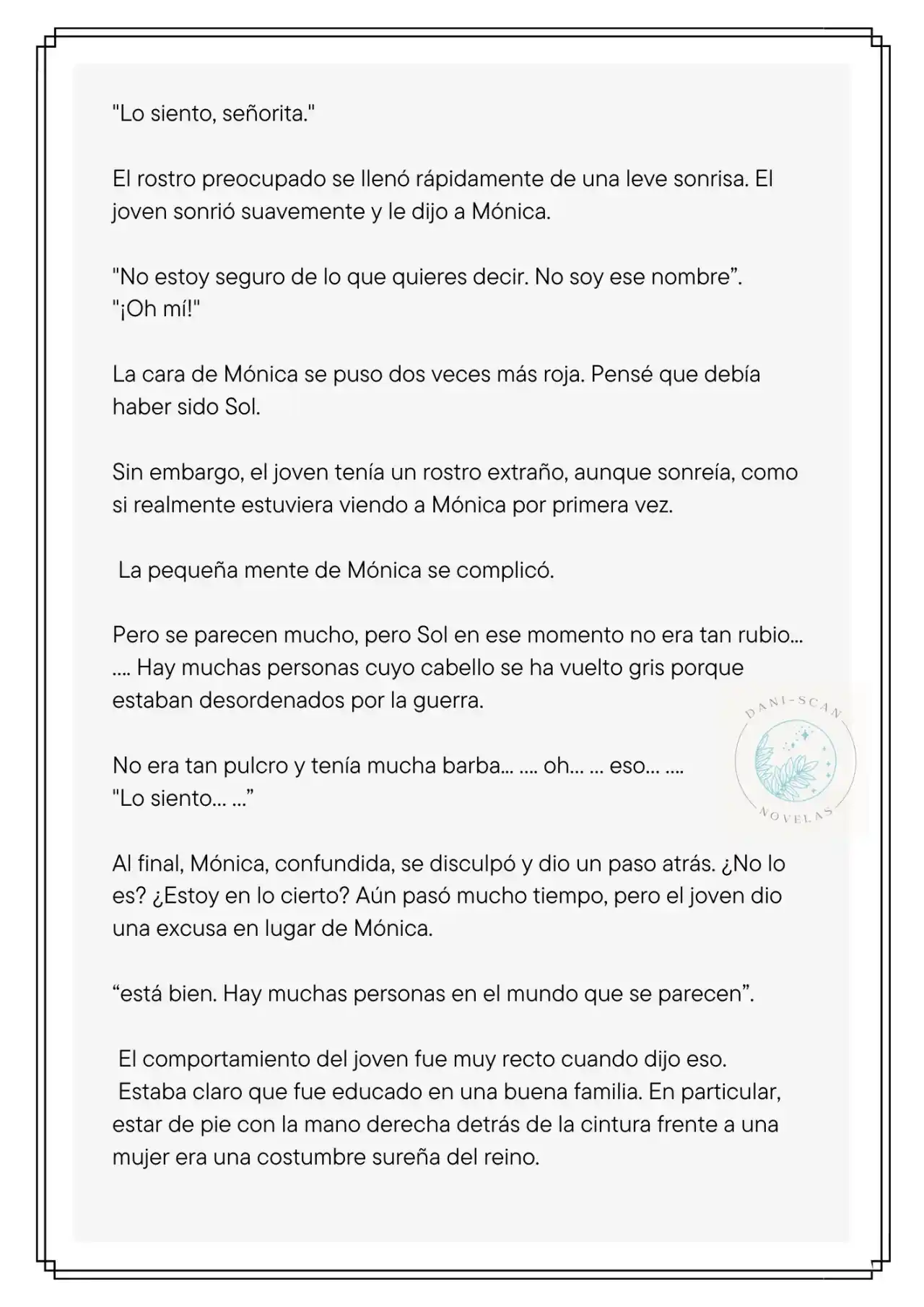 A Mi Grosero Con Multipersonalidades (Novela) - Capítulo 3 - Página 5 - LectorTMOo