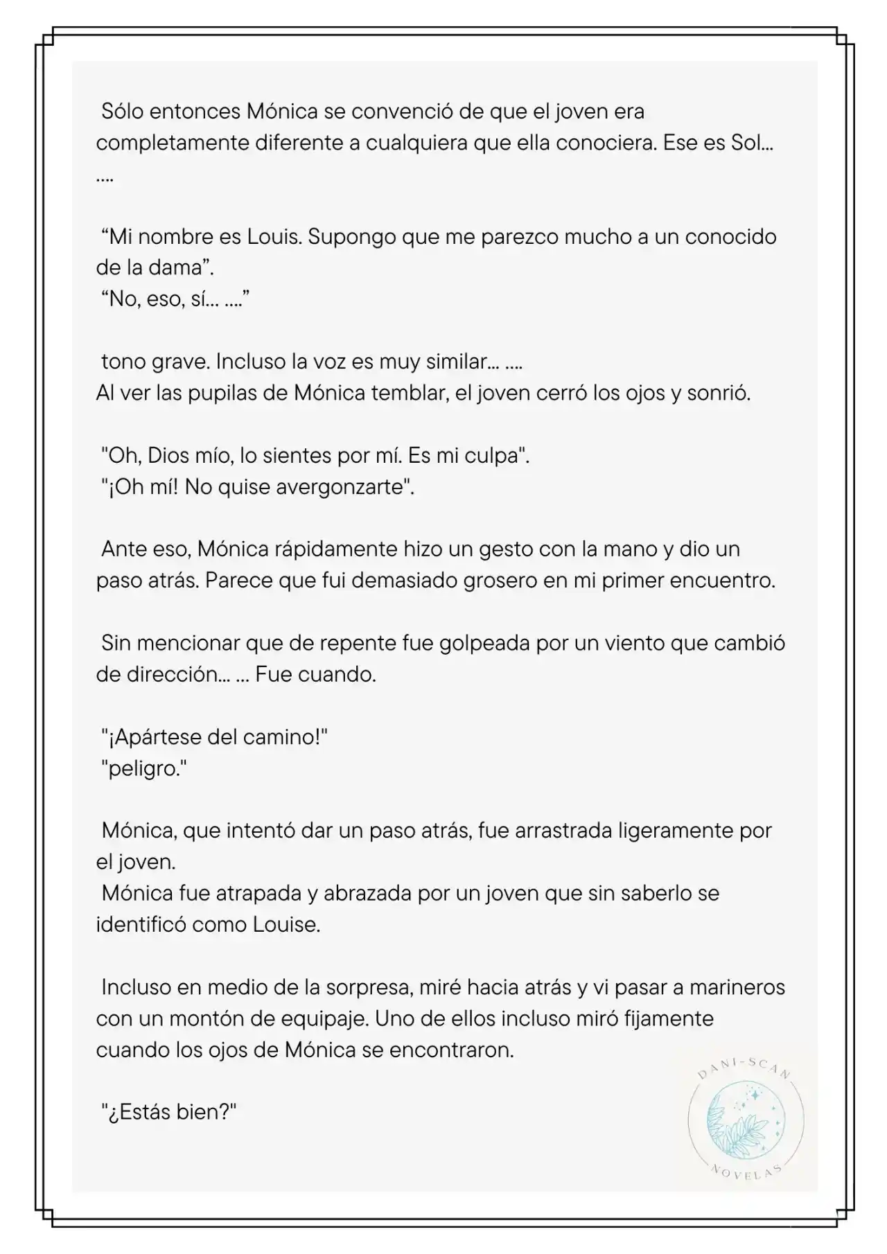 A Mi Grosero Con Multipersonalidades (Novela) - Capítulo 3 - Página 6 - LectorTMOo
