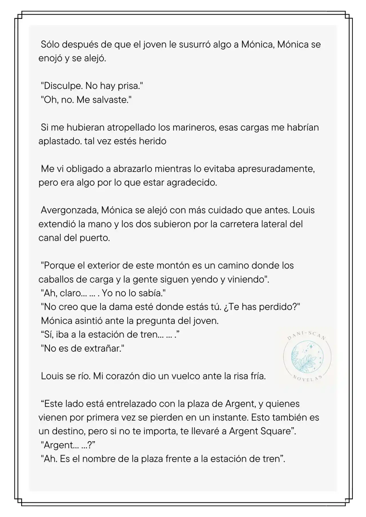 A Mi Grosero Con Multipersonalidades (Novela) - Capítulo 3 - Página 7 - LectorTMOo