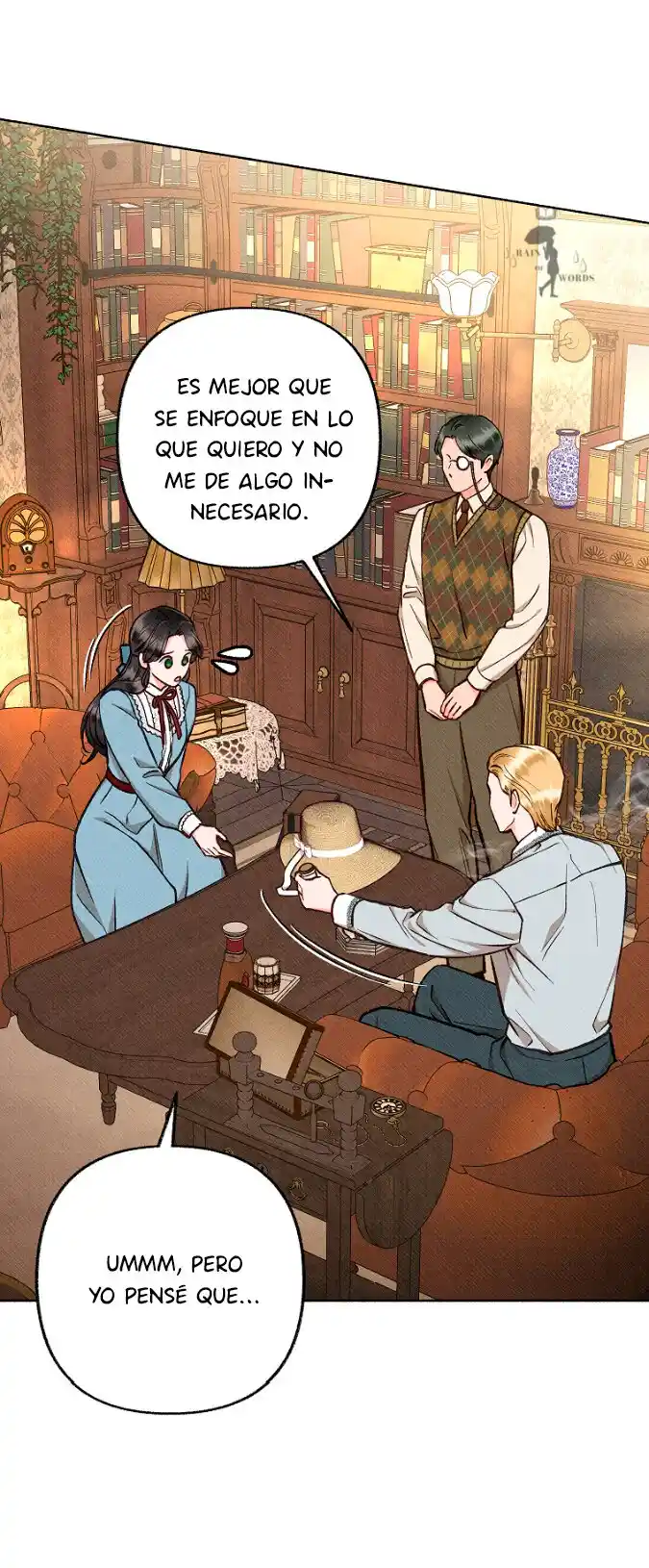 A Mi Grosero Con Multipersonalidades - Capítulo 22 - Página 41 - LectorTMOo