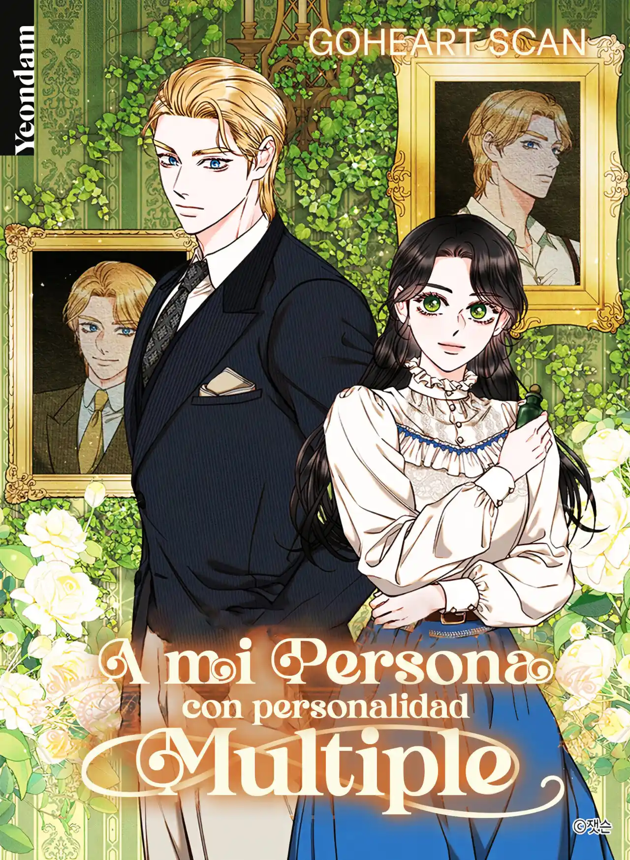 A Mi Grosero Con Multipersonalidades - Capítulo 4 - Página 1 - LectorTMOo