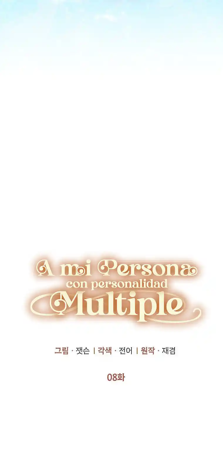 A Mi Grosero Con Multipersonalidades - Capítulo 8 - Página 12 - LectorTMOo