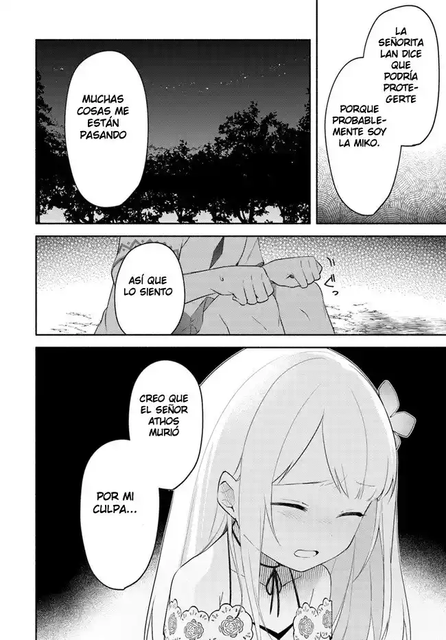 A Mi Hermana Mayor Se La Llevaron Pensando Que Era Miko, A Mi Me Abandonaron, Pero Puede Que Yo Sea La Miko - Capítulo 10.10 - Página 10 - LectorTMOo