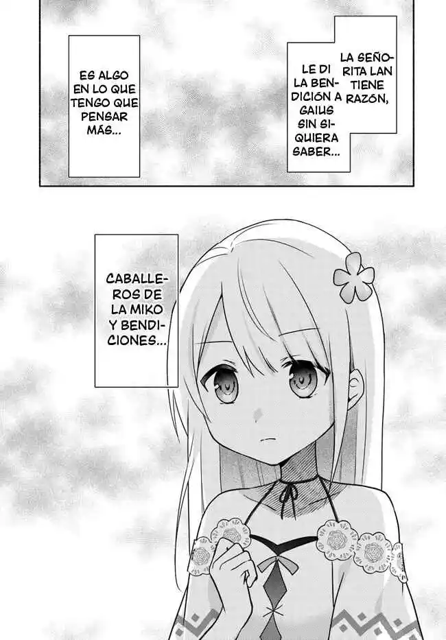 A Mi Hermana Mayor Se La Llevaron Pensando Que Era Miko, A Mi Me Abandonaron, Pero Puede Que Yo Sea La Miko - Capítulo 19.10 - Página 6 - LectorTMOo