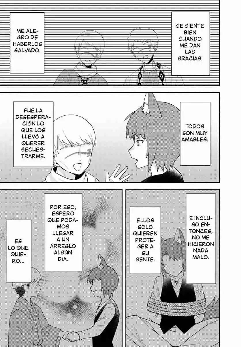 A Mi Hermana Mayor Se La Llevaron Pensando Que Era Miko, A Mi Me Abandonaron, Pero Puede Que Yo Sea La Miko - Capítulo 23.2 - Página 7 - LectorTMOo