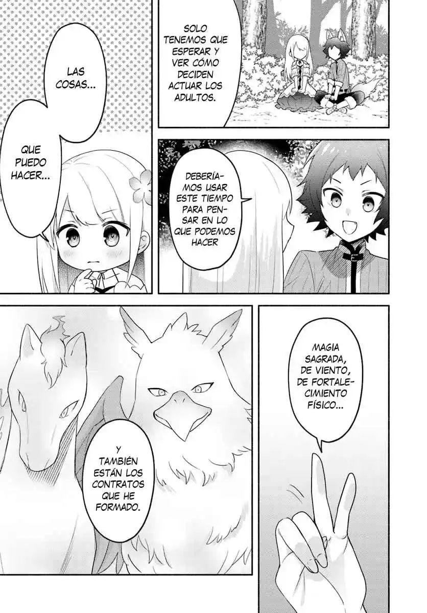 A Mi Hermana Mayor Se La Llevaron Pensando Que Era Miko, A Mi Me Abandonaron, Pero Puede Que Yo Sea La Miko - Capítulo 24 - Página 21 - LectorTMOo