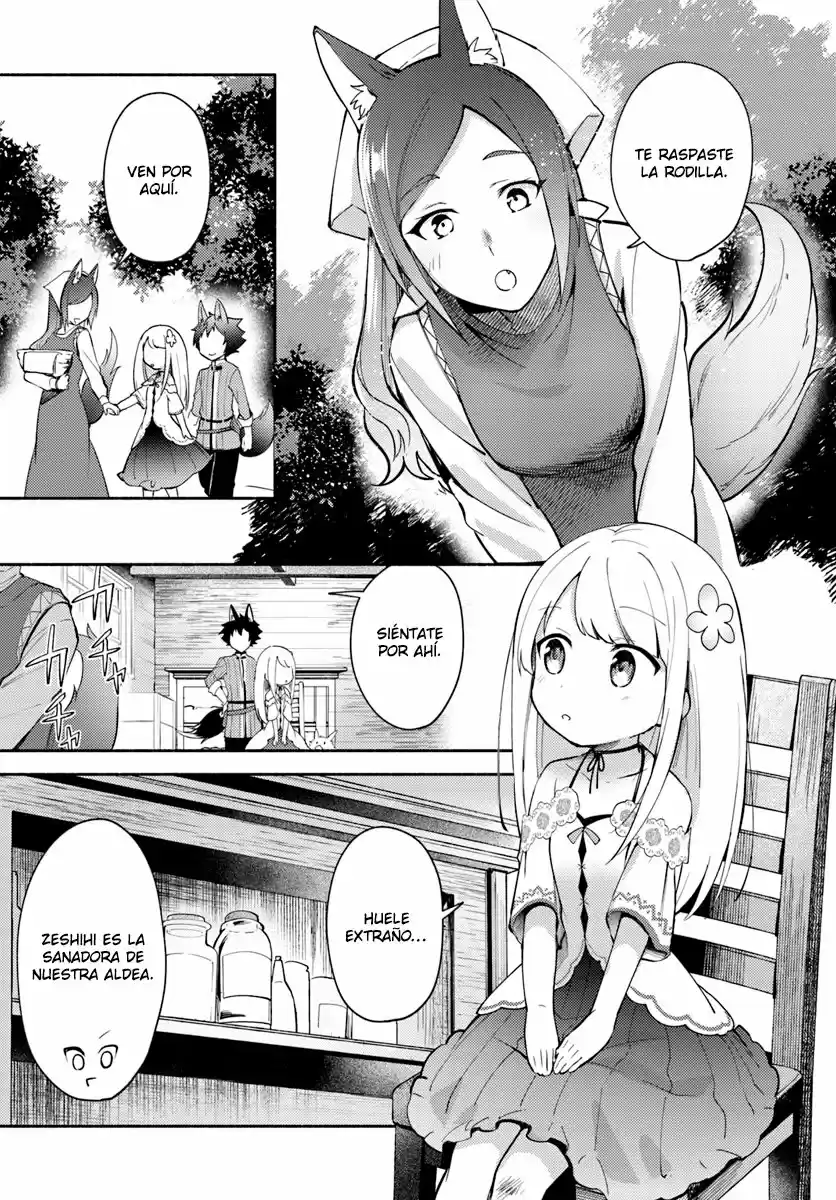 A Mi Hermana Mayor Se La Llevaron Pensando Que Era Miko, A Mi Me Abandonaron, Pero Puede Que Yo Sea La Miko - Capítulo 4.10 - Página 6 - LectorTMOo