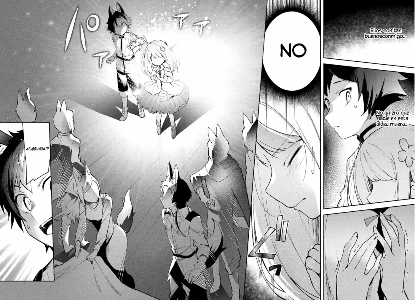 A Mi Hermana Mayor Se La Llevaron Pensando Que Era Miko, A Mi Me Abandonaron, Pero Puede Que Yo Sea La Miko - Capítulo 4.10 - Página 13 - LectorTMOo