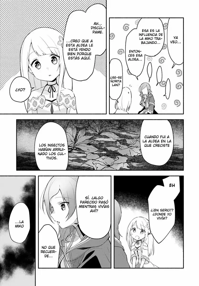 A Mi Hermana Mayor Se La Llevaron Pensando Que Era Miko, A Mi Me Abandonaron, Pero Puede Que Yo Sea La Miko - Capítulo 6.10 - Página 6 - LectorTMOo