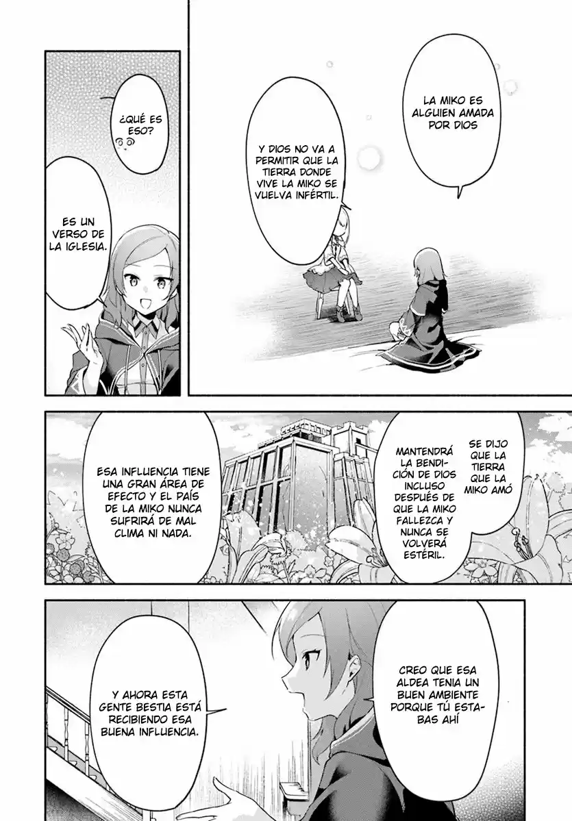 A Mi Hermana Mayor Se La Llevaron Pensando Que Era Miko, A Mi Me Abandonaron, Pero Puede Que Yo Sea La Miko - Capítulo 6.10 - Página 7 - LectorTMOo