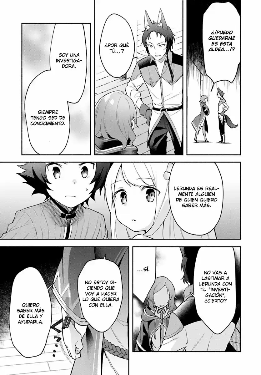 A Mi Hermana Mayor Se La Llevaron Pensando Que Era Miko, A Mi Me Abandonaron, Pero Puede Que Yo Sea La Miko - Capítulo 6.10 - Página 10 - LectorTMOo