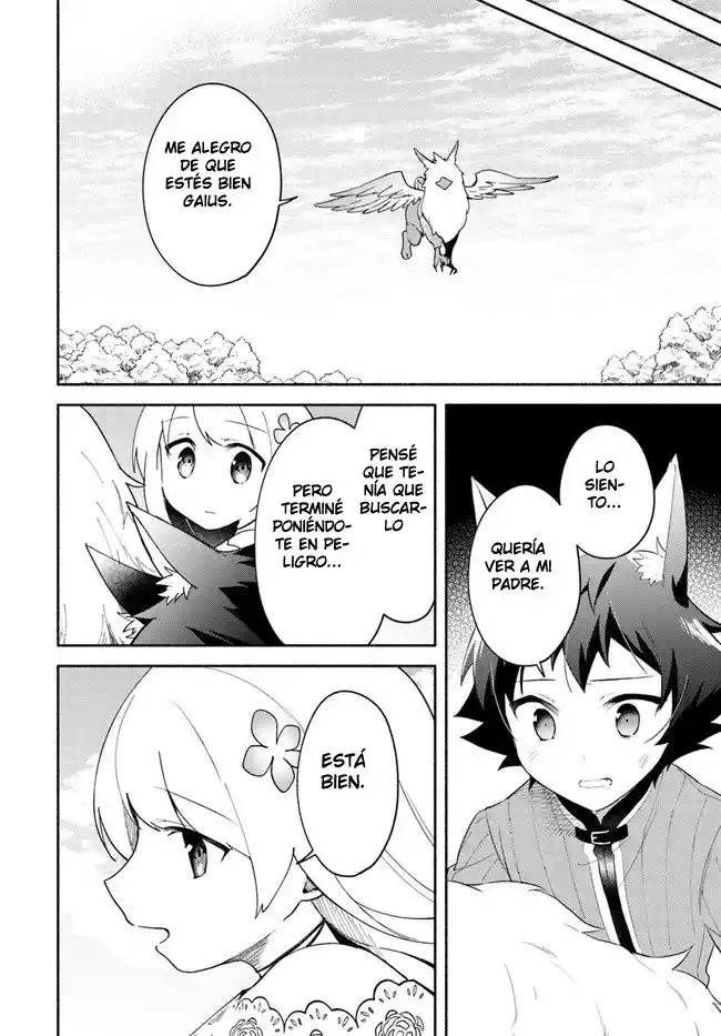 A Mi Hermana Mayor Se La Llevaron Pensando Que Era Miko, A Mi Me Abandonaron, Pero Puede Que Yo Sea La Miko - Capítulo 9.10 - Página 14 - LectorTMOo