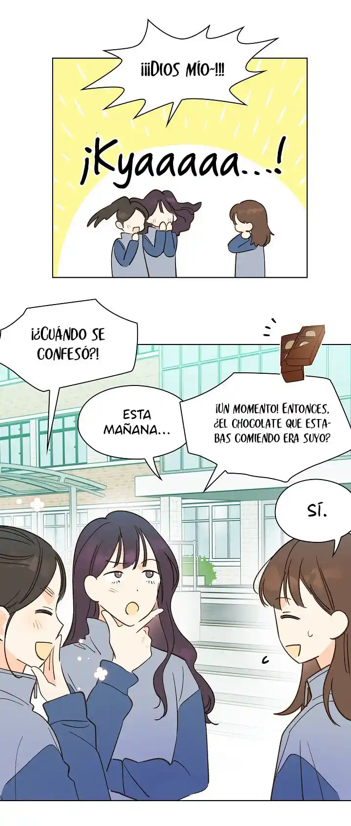 A Mi Primer Amor - Capítulo 11 - Página 41 - LectorTMOo
