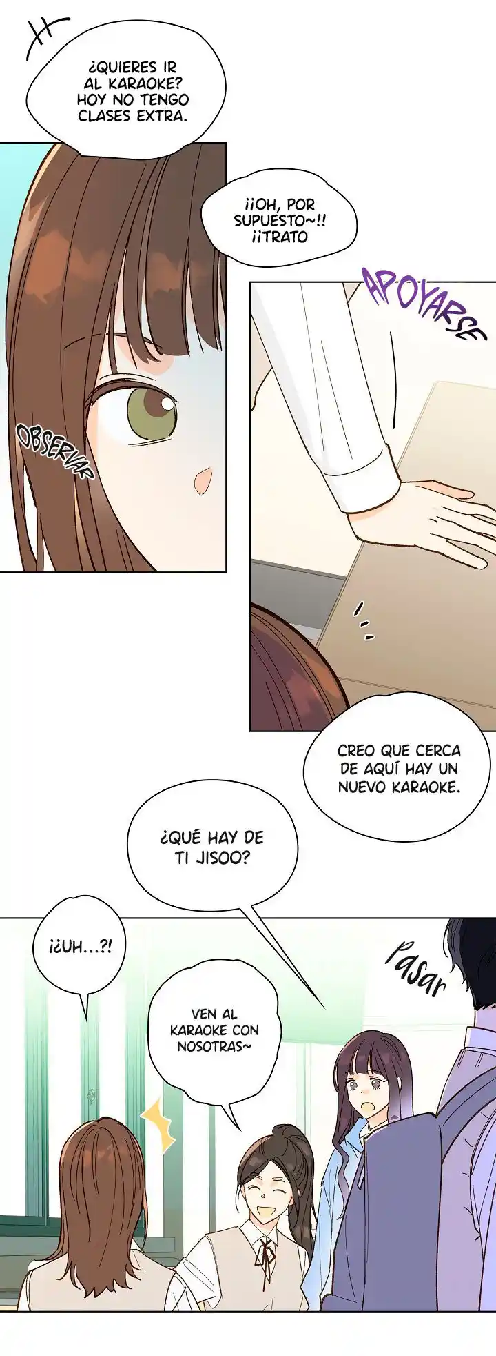 A Mi Primer Amor - Capítulo 12 - Página 6 - LectorTMOo