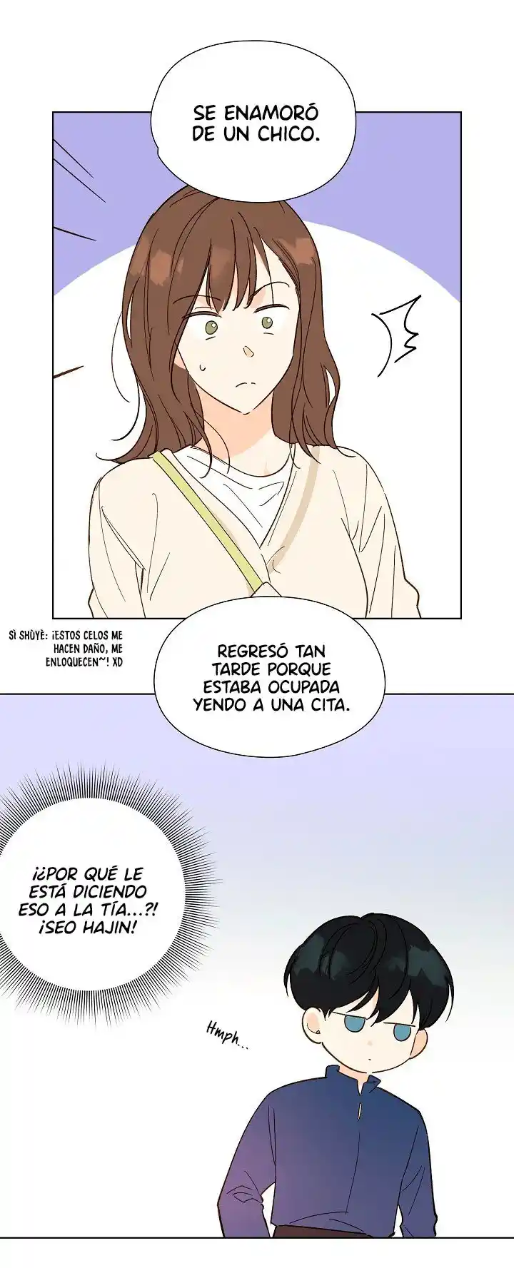 A Mi Primer Amor - Capítulo 14 - Página 59 - LectorTMOo