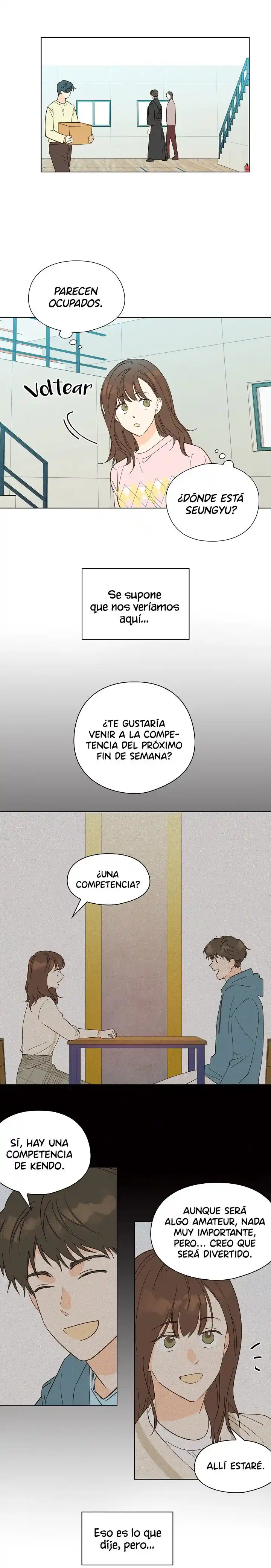 A Mi Primer Amor - Capítulo 15 - Página 5 - LectorTMOo