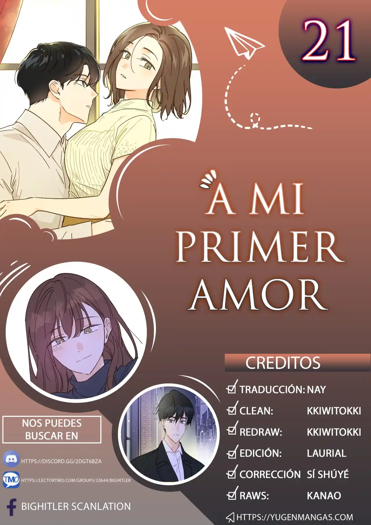 A Mi Primer Amor - Capítulo 21 - Página 2 - LectorTMOo