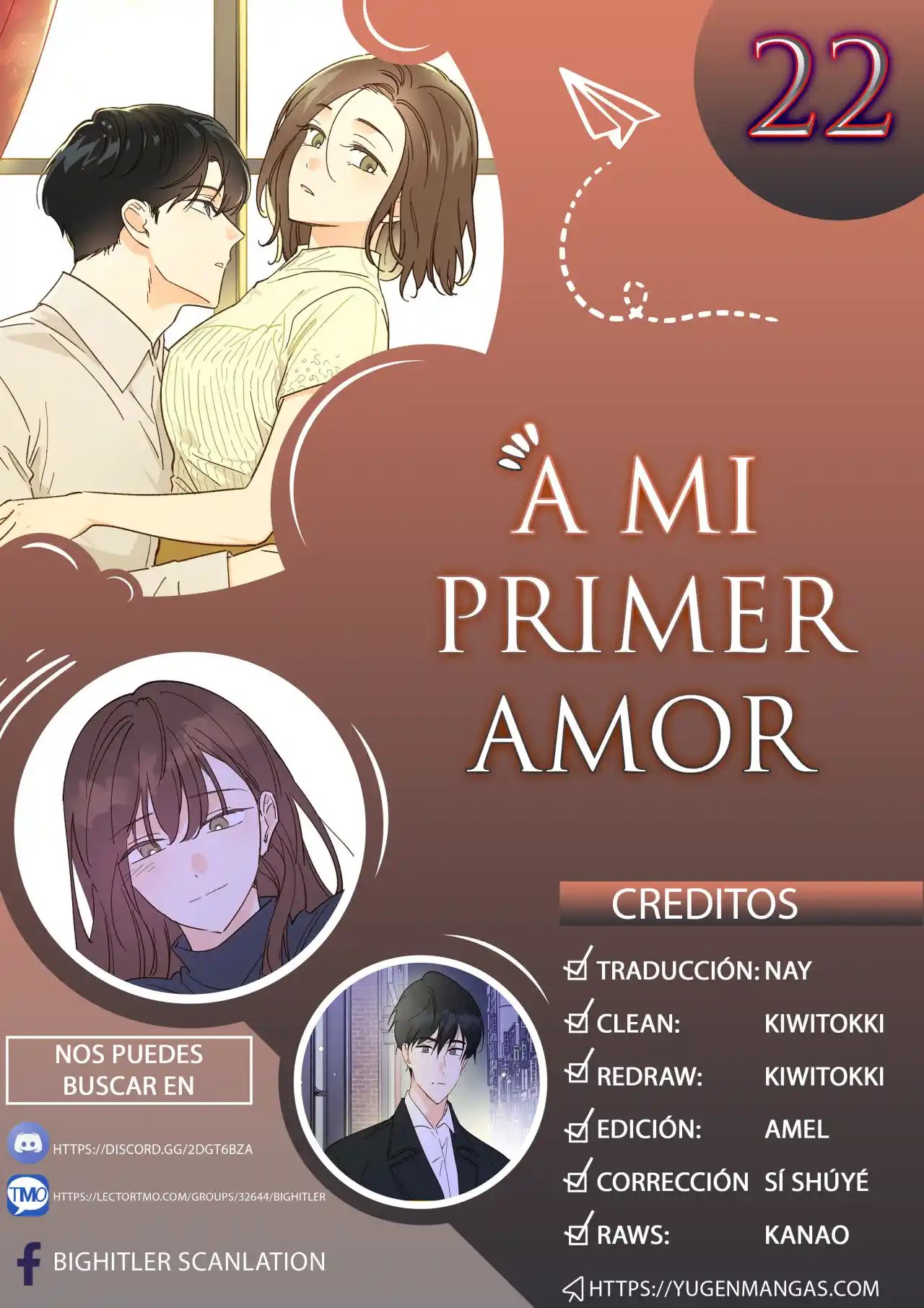 A Mi Primer Amor - Capítulo 22 - Página 1 - LectorTMOo
