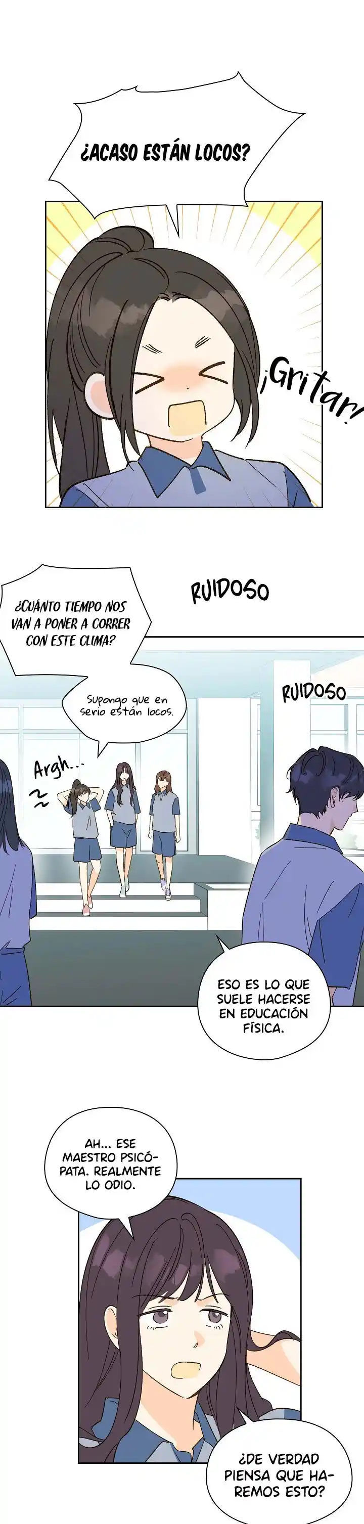 A Mi Primer Amor - Capítulo 22 - Página 21 - LectorTMOo