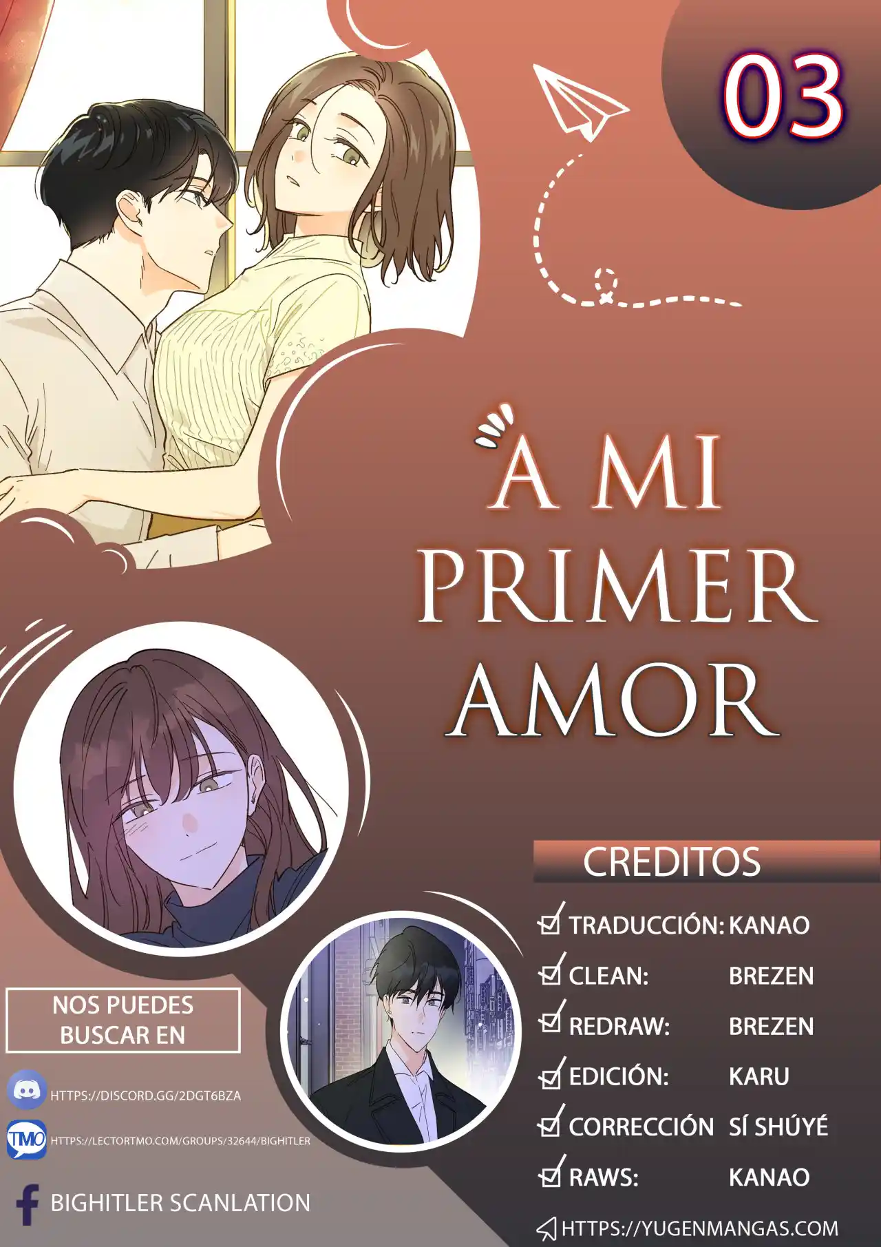 A Mi Primer Amor - Capítulo 3 - Página 1 - LectorTMOo