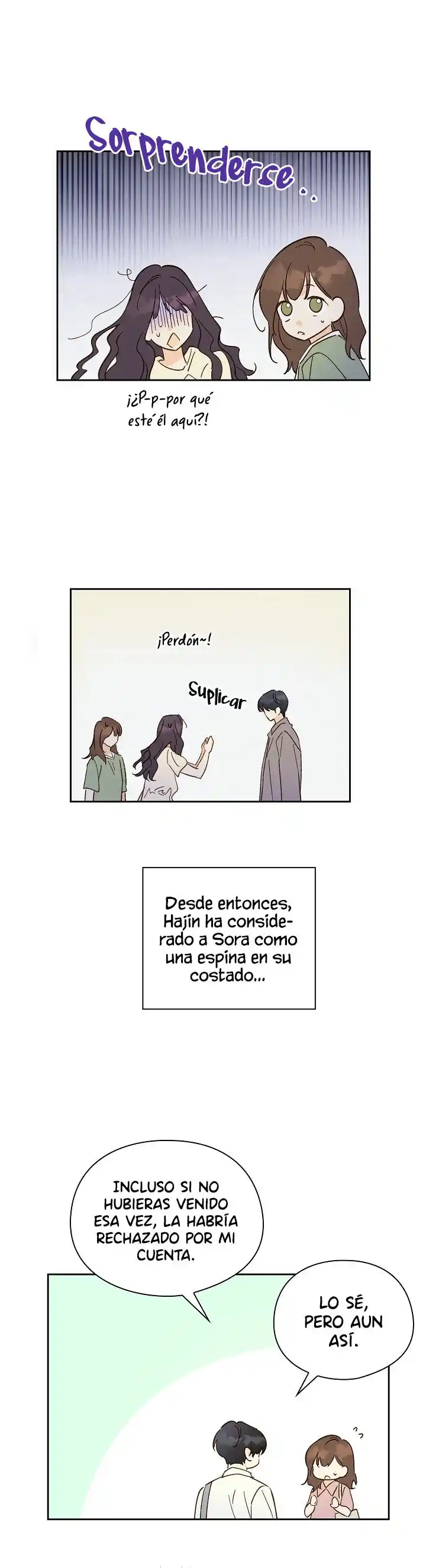 A Mi Primer Amor - Capítulo 32 - Página 21 - LectorTMOo