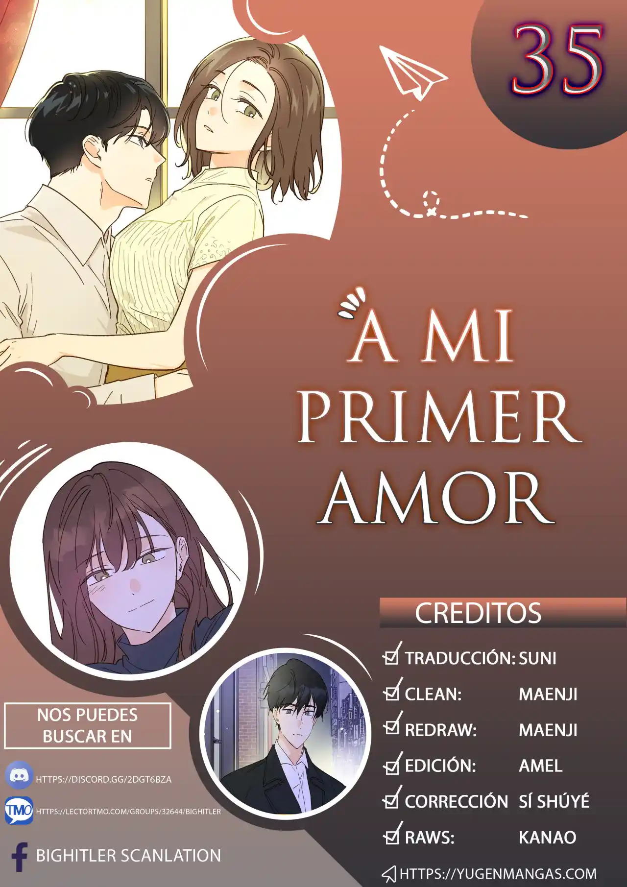A Mi Primer Amor - Capítulo 35 - Página 1 - LectorTMOo