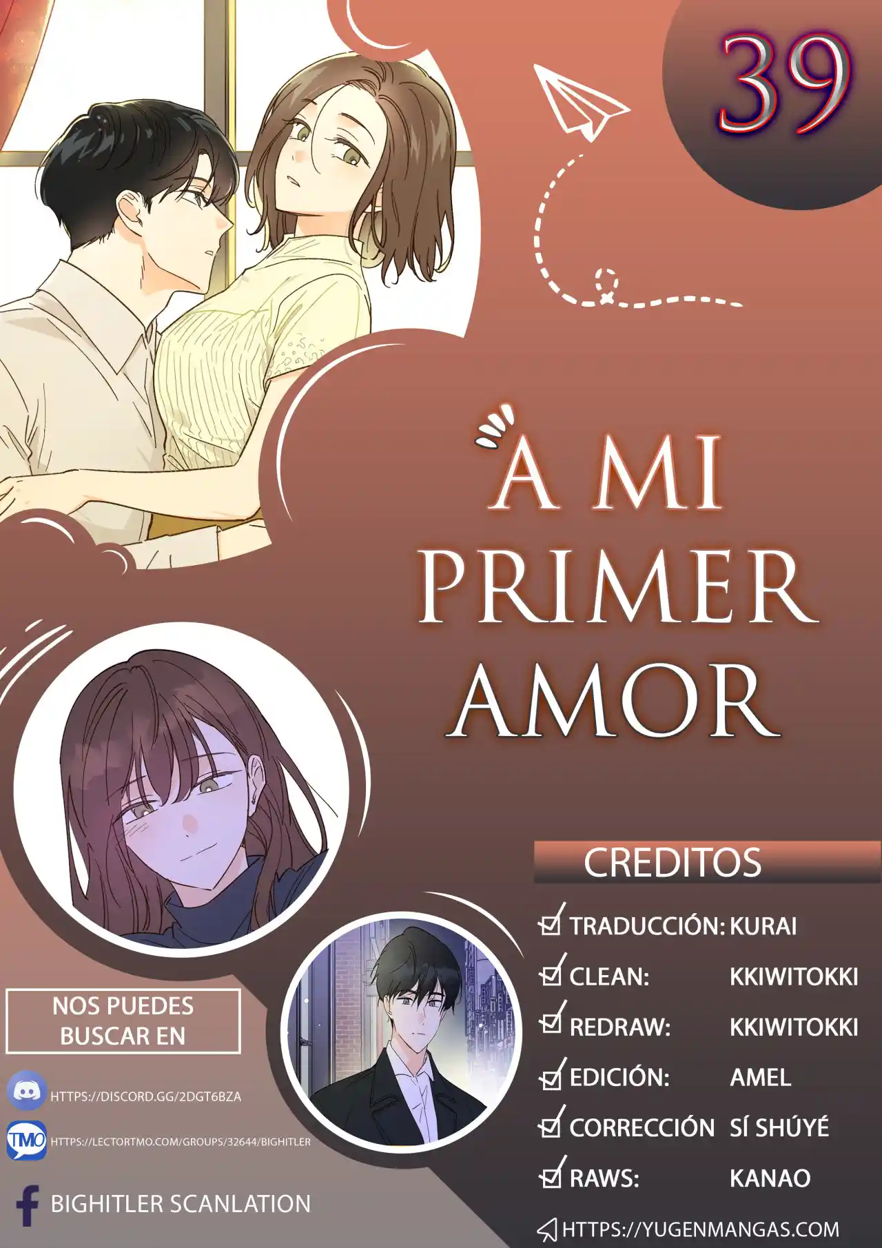 A Mi Primer Amor - Capítulo 39 - Página 1 - LectorTMOo