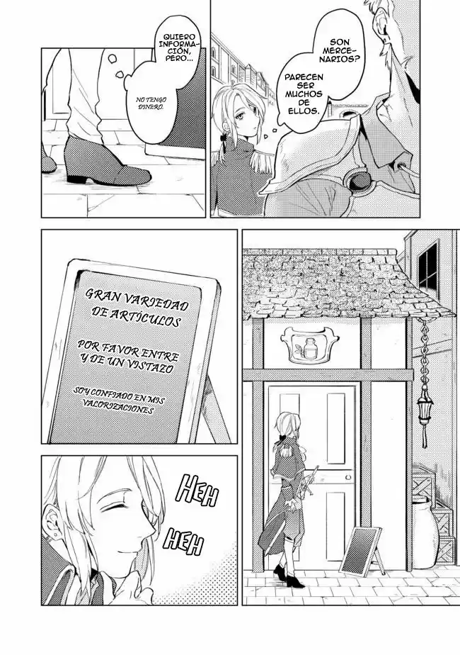 A Mild Noble's Vacation Suggestion - Capítulo 1 - Página 11 - LectorTMOo