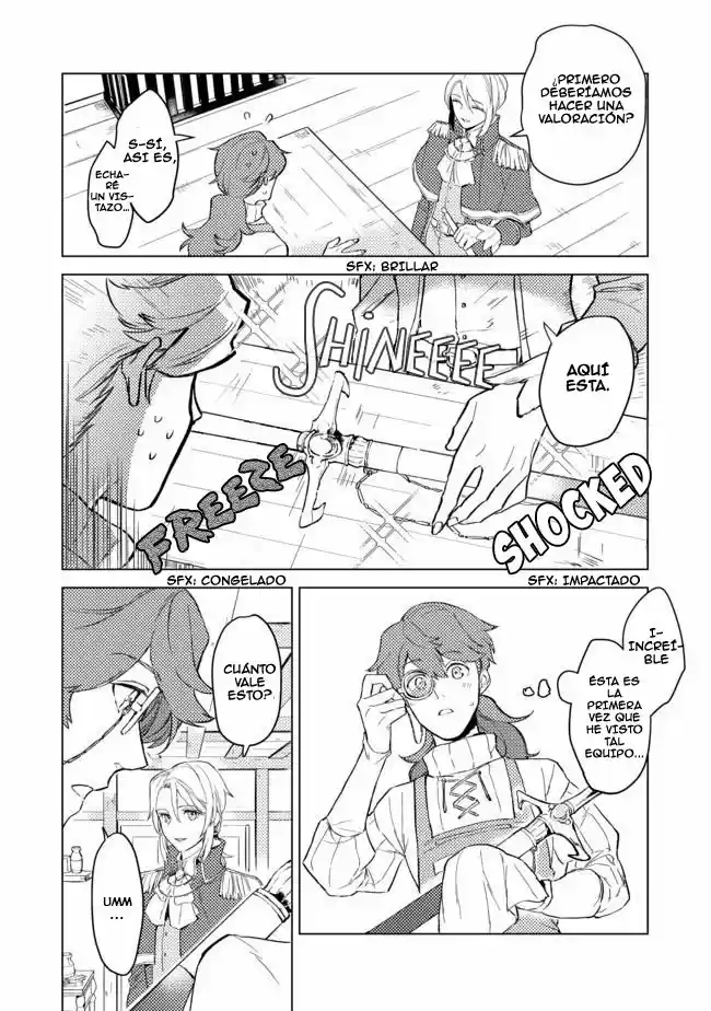 A Mild Noble's Vacation Suggestion - Capítulo 1 - Página 13 - LectorTMOo