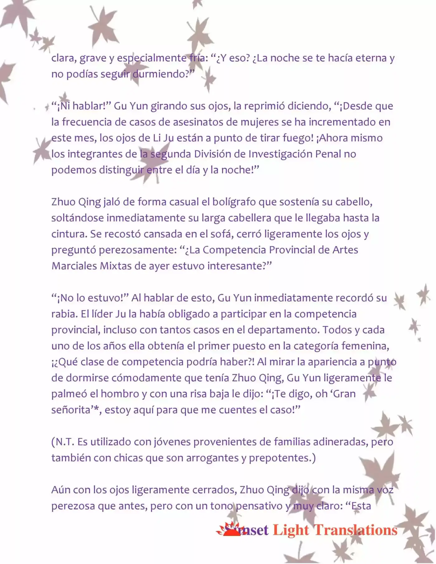 A Mistaken Marriage Match 1: Record Of Washed Grievances (Novela) - Capítulo 1 - Página 6 - LectorTMOo