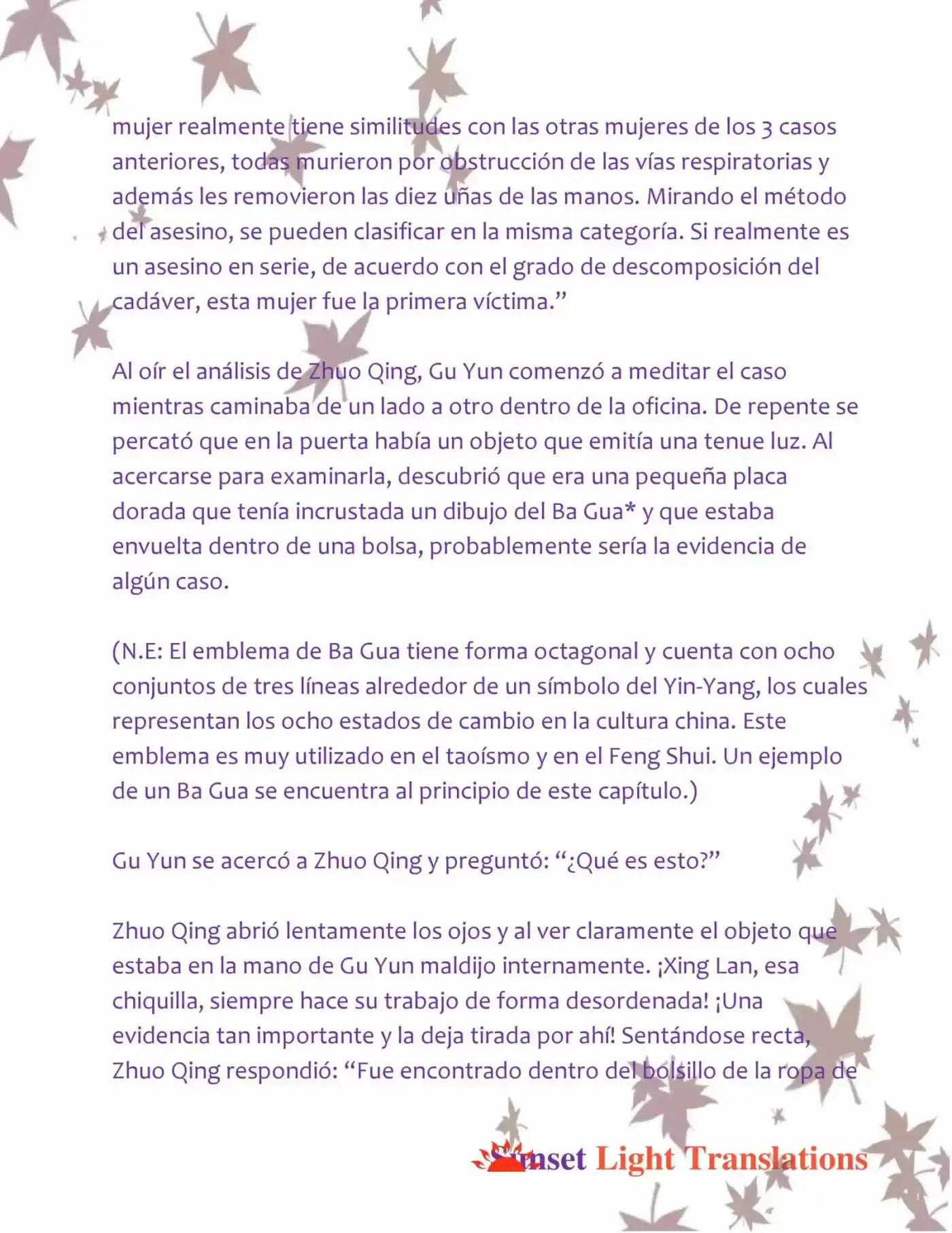 A Mistaken Marriage Match 1: Record Of Washed Grievances (Novela) - Capítulo 1 - Página 7 - LectorTMOo