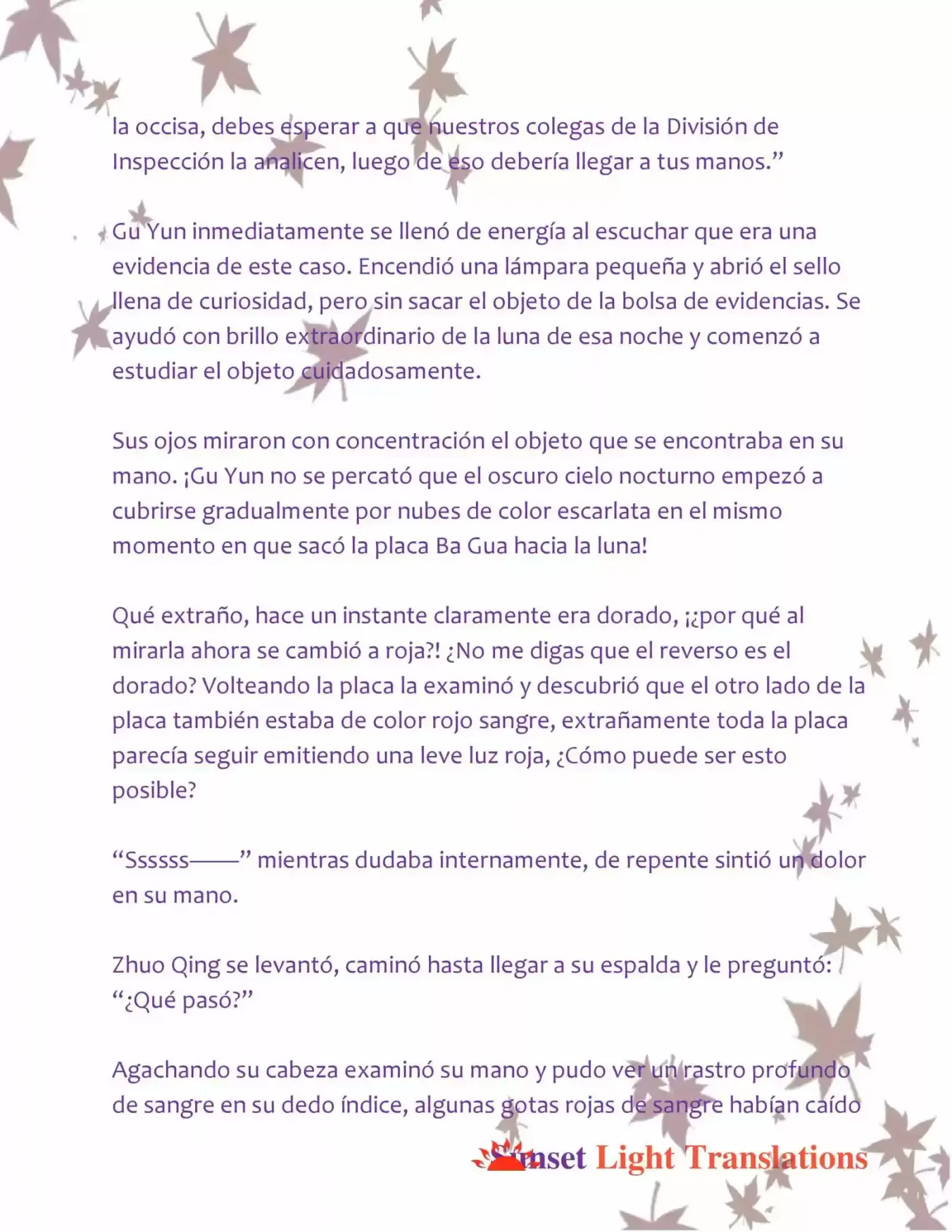 A Mistaken Marriage Match 1: Record Of Washed Grievances (Novela) - Capítulo 1 - Página 8 - LectorTMOo