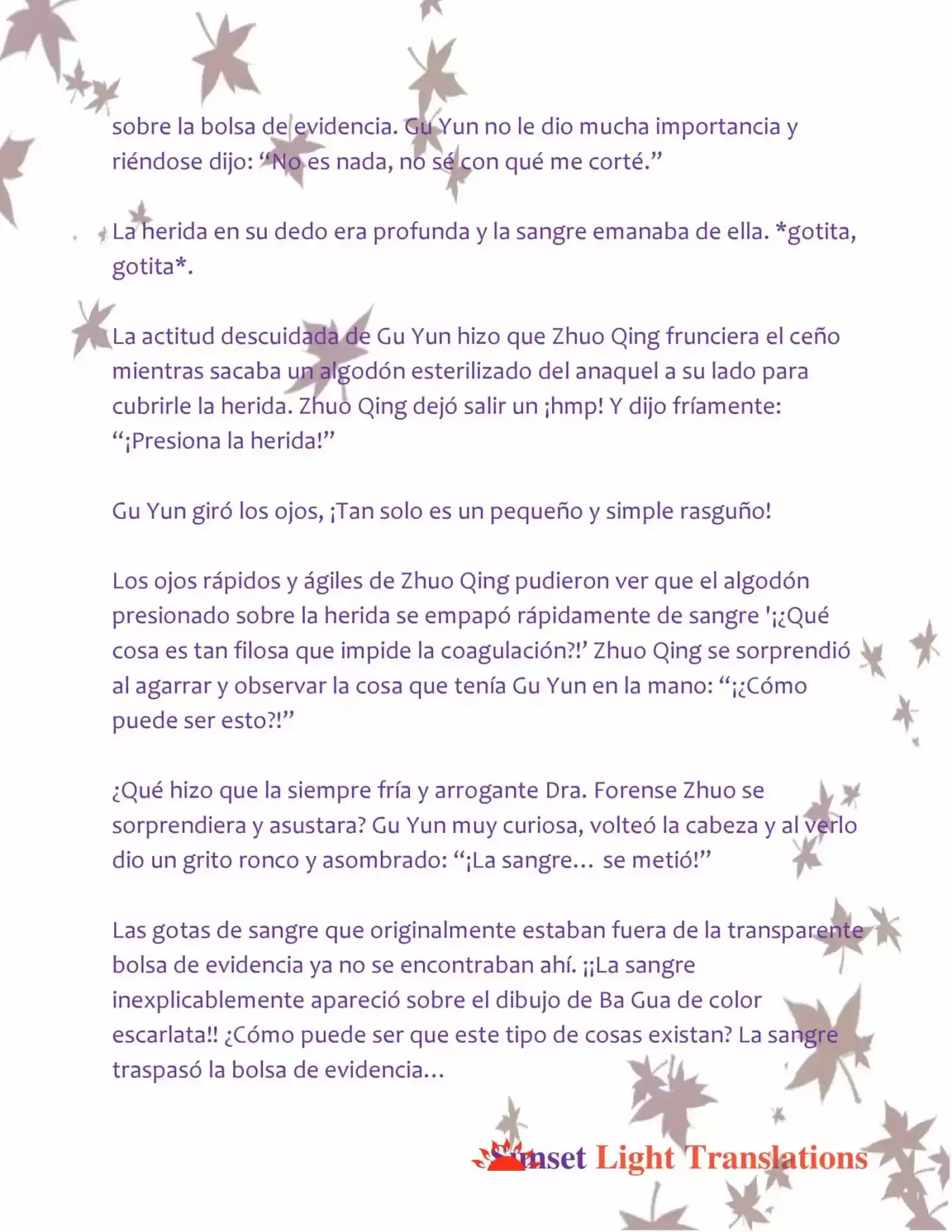 A Mistaken Marriage Match 1: Record Of Washed Grievances (Novela) - Capítulo 1 - Página 9 - LectorTMOo