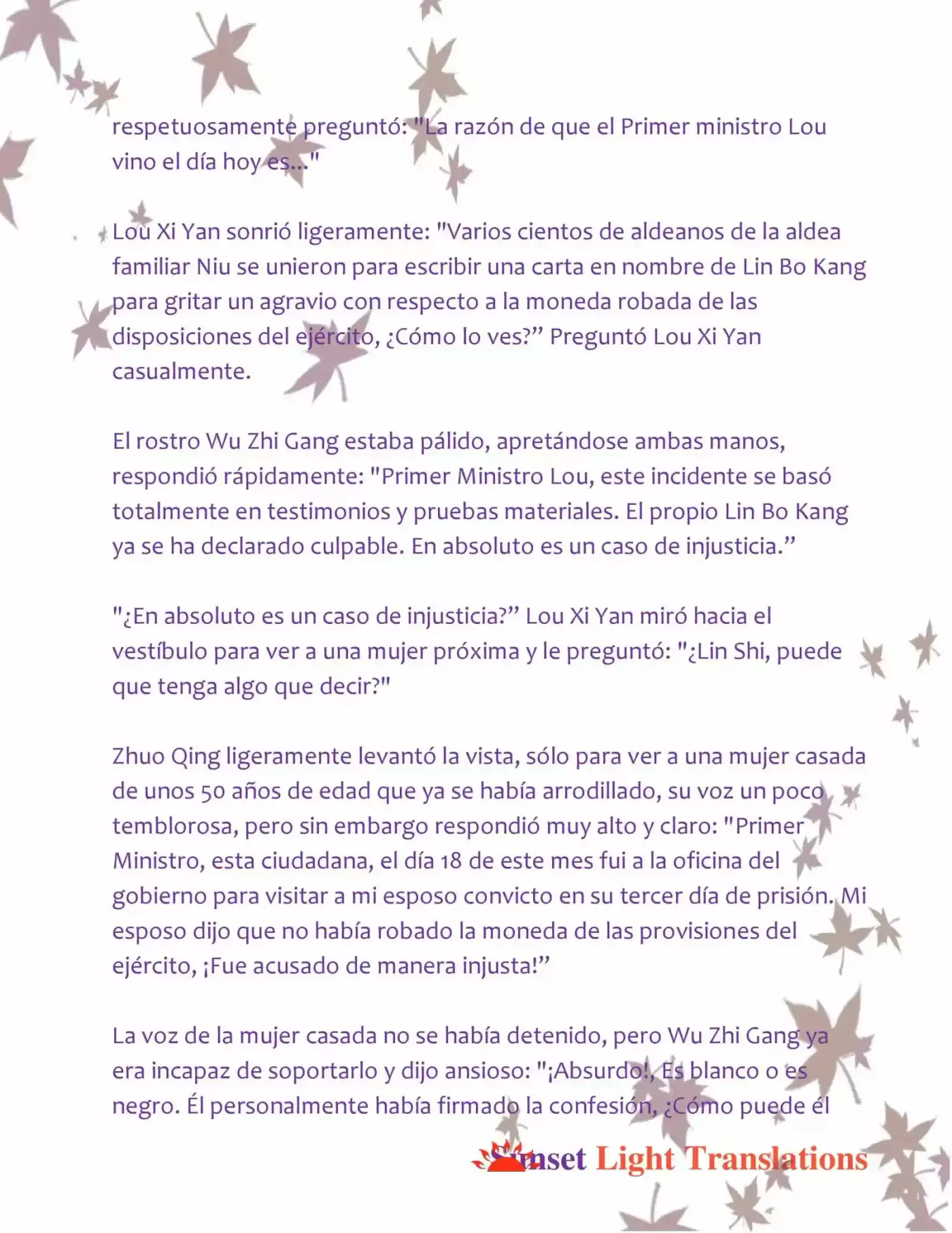 A Mistaken Marriage Match 1: Record Of Washed Grievances (Novela) - Capítulo 10 - Página 5 - LectorTMOo