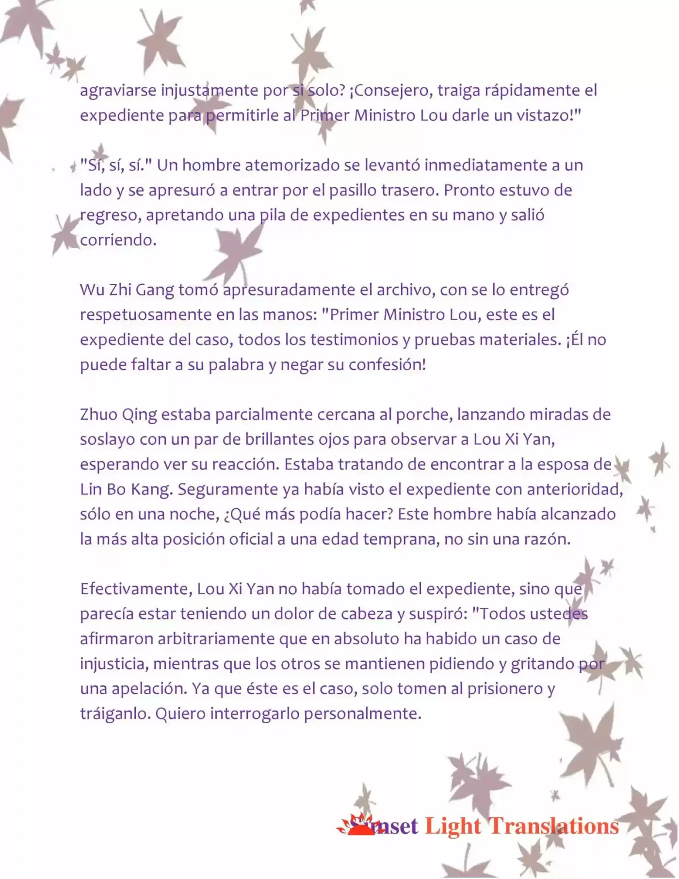 A Mistaken Marriage Match 1: Record Of Washed Grievances (Novela) - Capítulo 10 - Página 6 - LectorTMOo